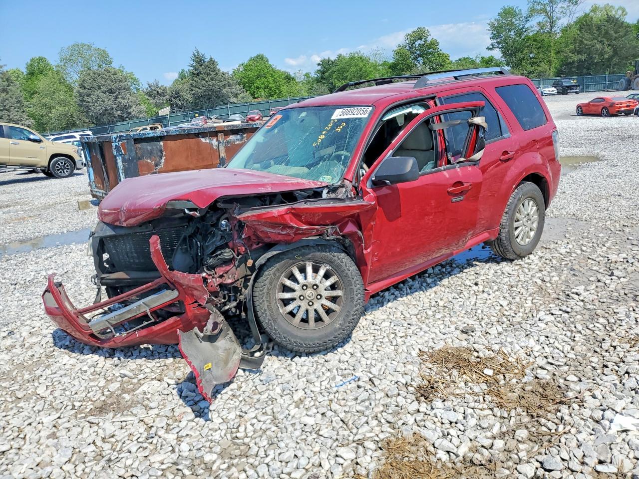 2011 MERCURY MARINER