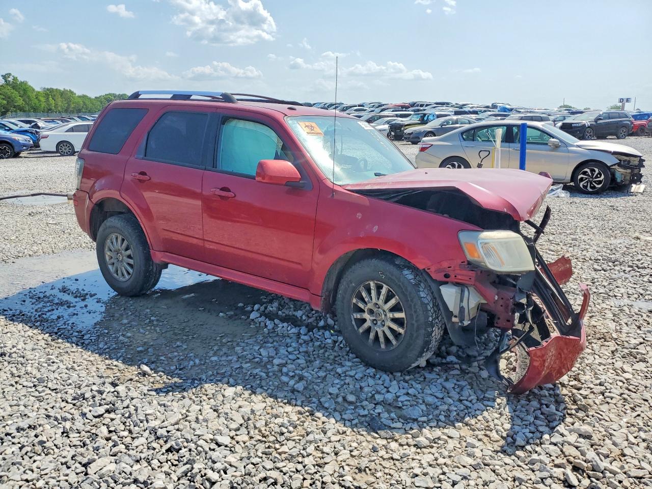 2011 MERCURY MARINER PREMIER photo 4