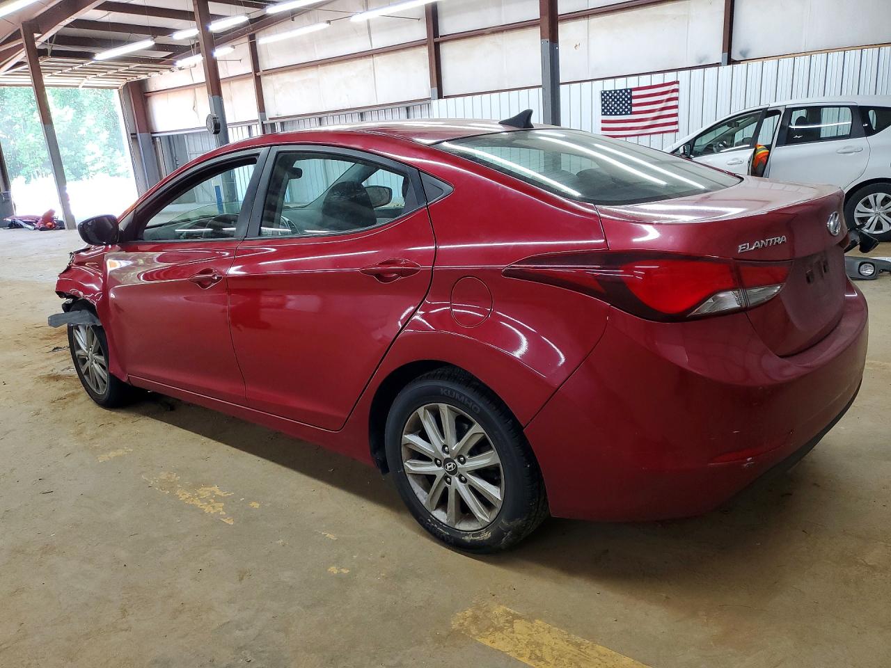 2015 HYUNDAI ELANTRA SE photo 3