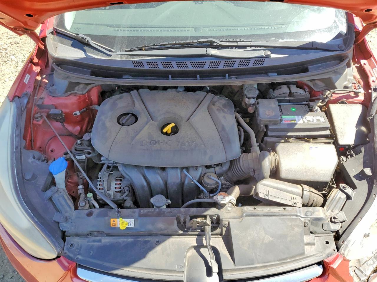 2015 HYUNDAI ELANTRA SE photo 19
