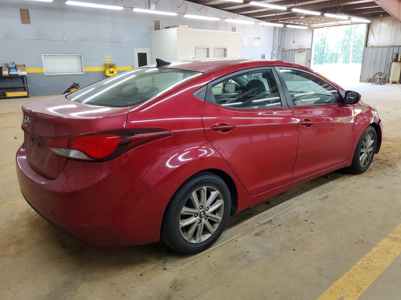 2015 HYUNDAI ELANTRA SE photo 5