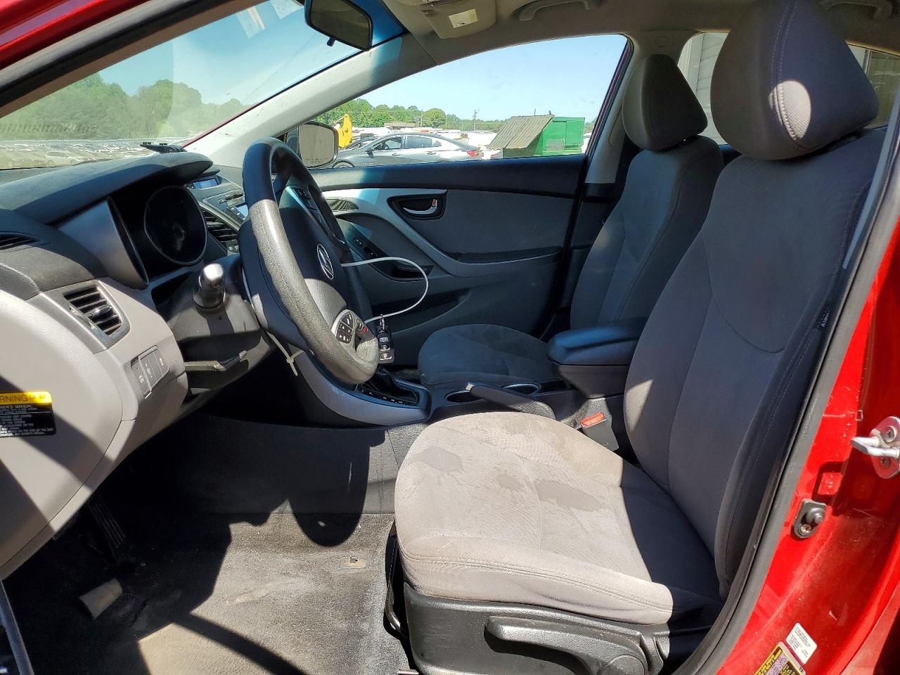 2015 HYUNDAI ELANTRA SE photo 11