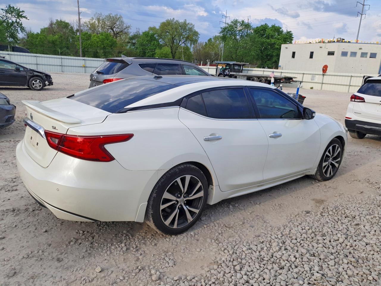 2017 NISSAN MAXIMA 3.5 S photo 7