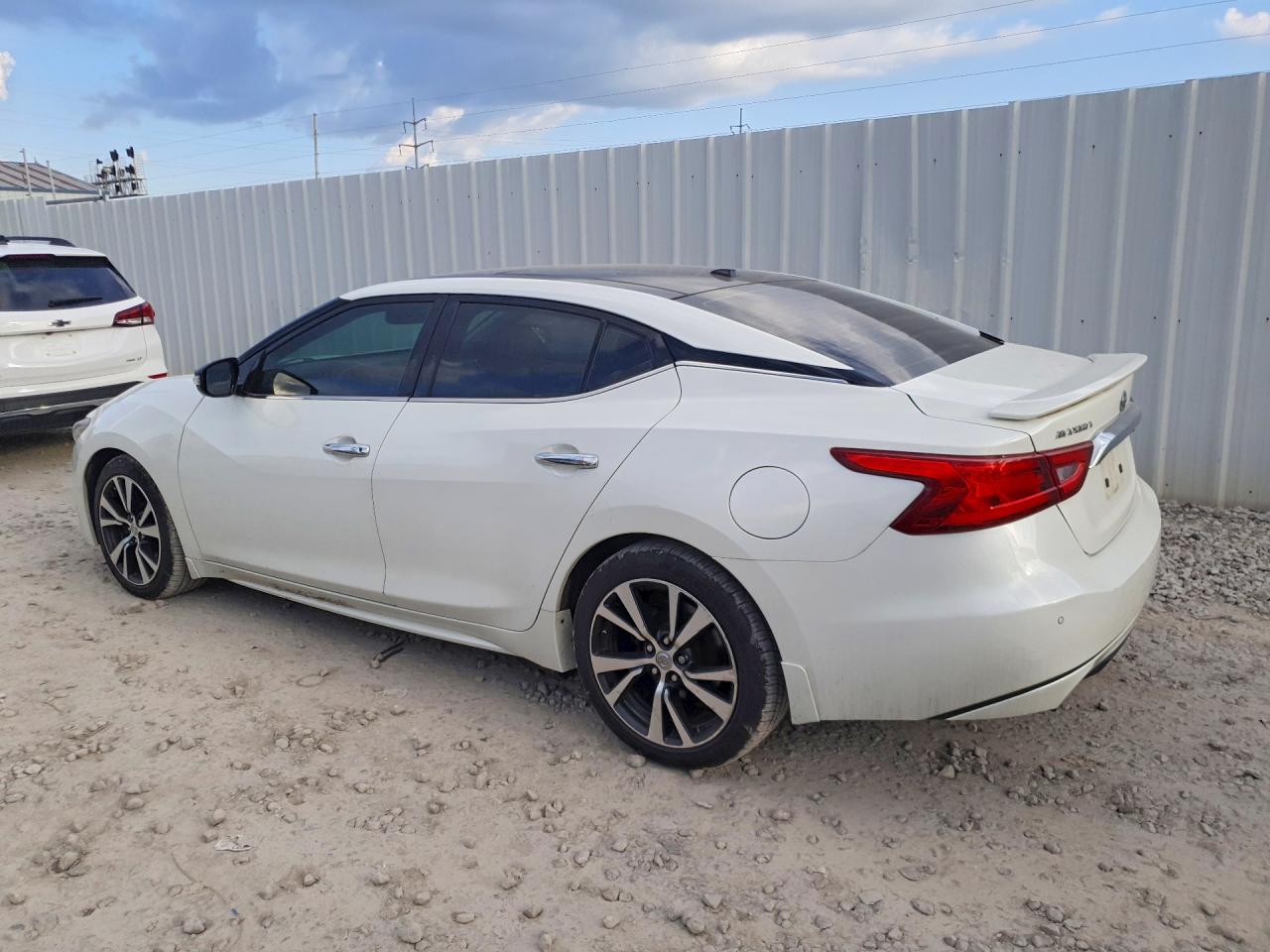 2017 NISSAN MAXIMA 3.5 S photo 4