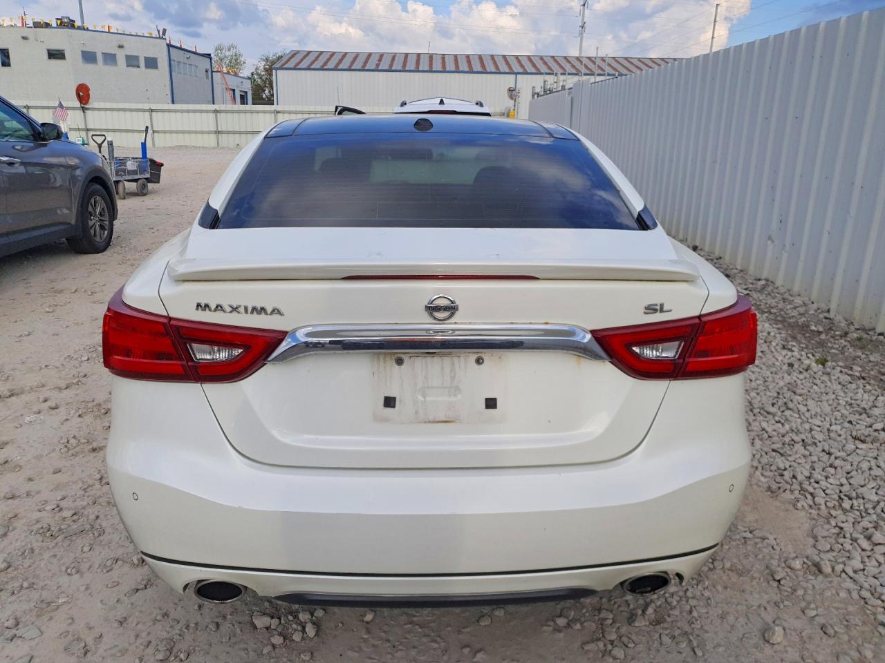 2017 NISSAN MAXIMA 3.5 S photo 16