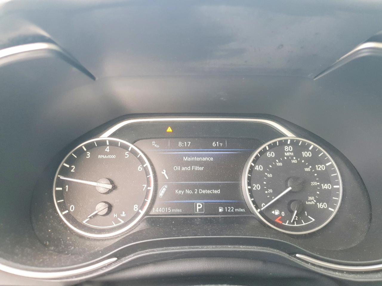 2017 NISSAN MAXIMA 3.5 S photo 25