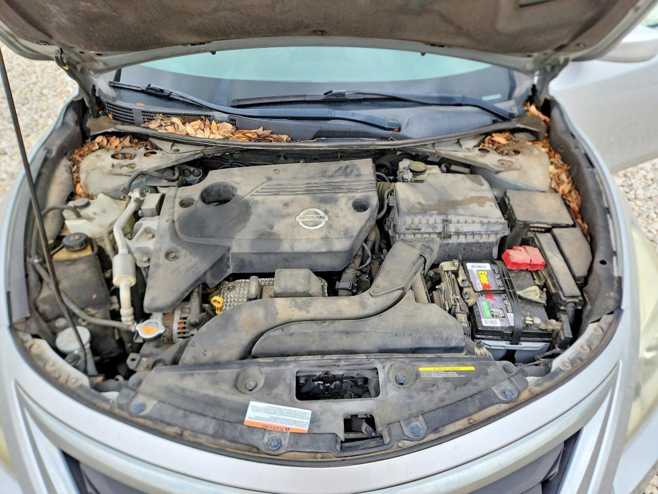 2014 NISSAN ALTIMA 2.5 photo 11