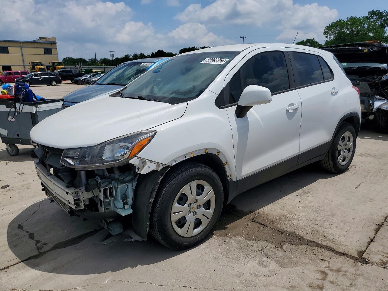 2018 CHEVROLET TRAX