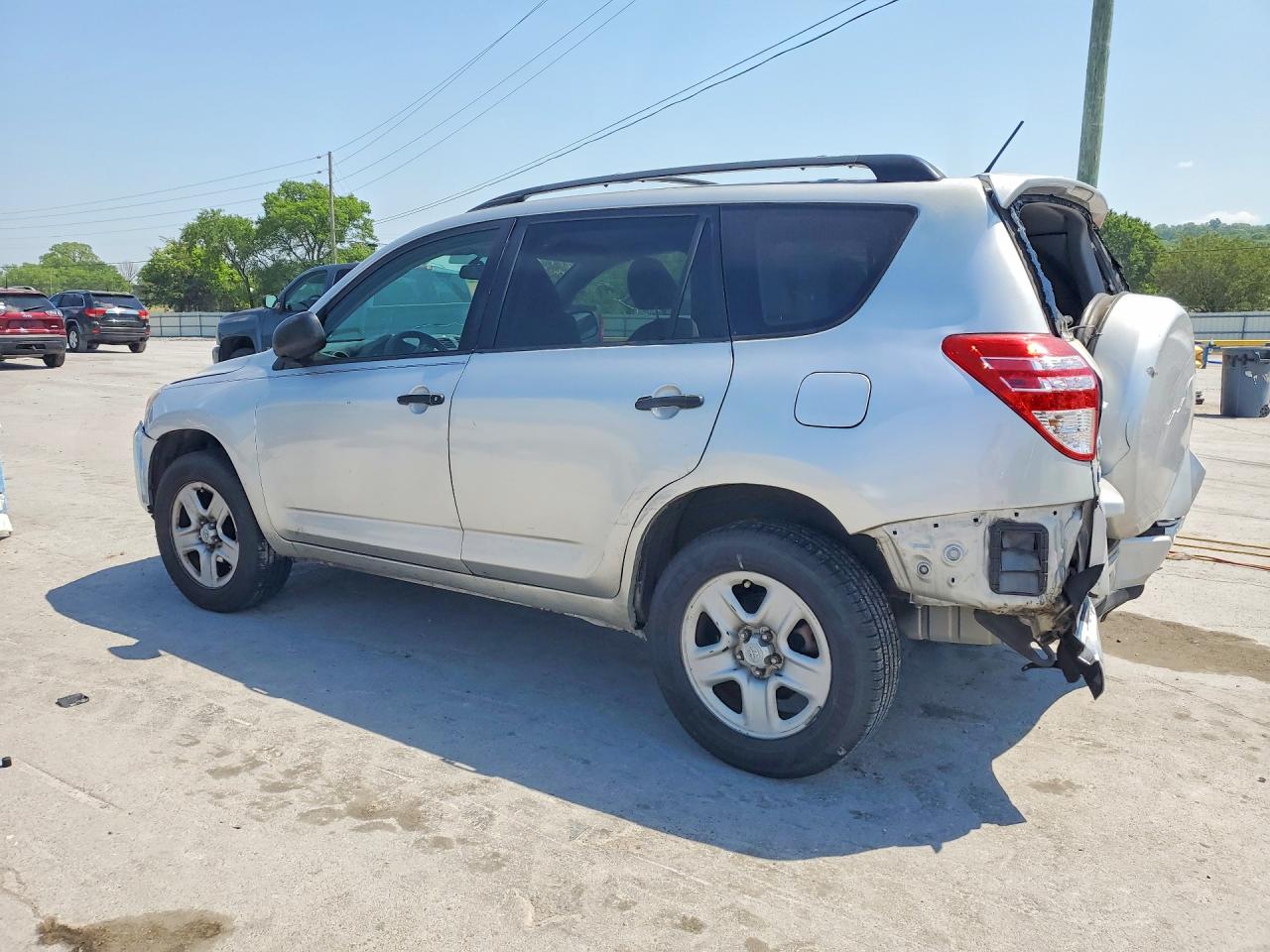 2012 TOYOTA RAV4 BASE photo 2