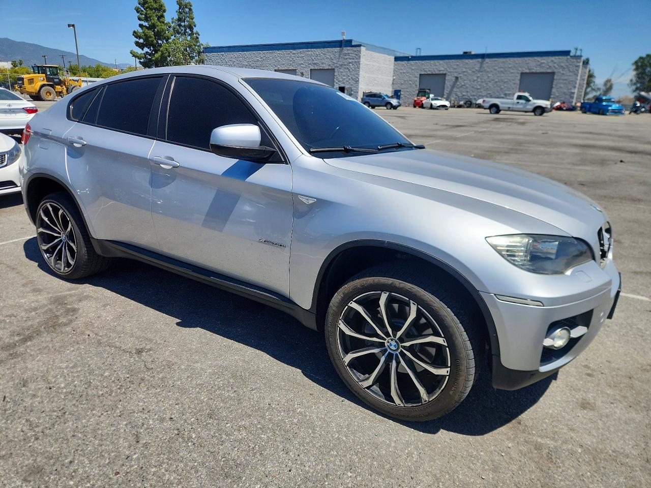 2012 BMW X6 XDRIVE50I photo 10
