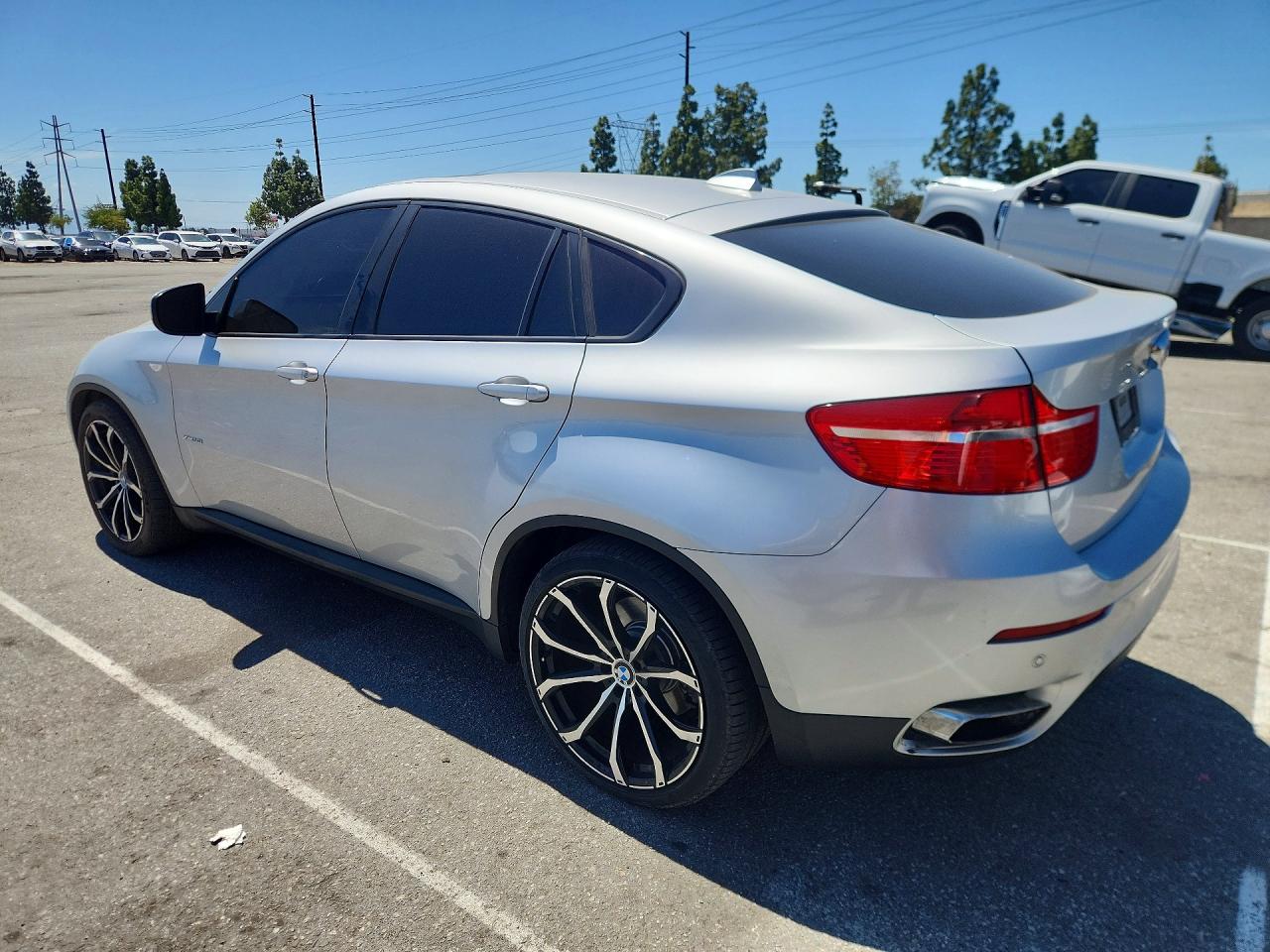 2012 BMW X6 XDRIVE50I photo 4
