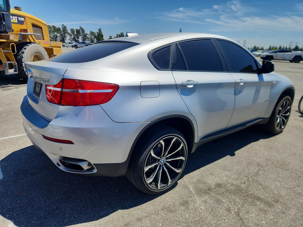 2012 BMW X6 XDRIVE50I photo 7