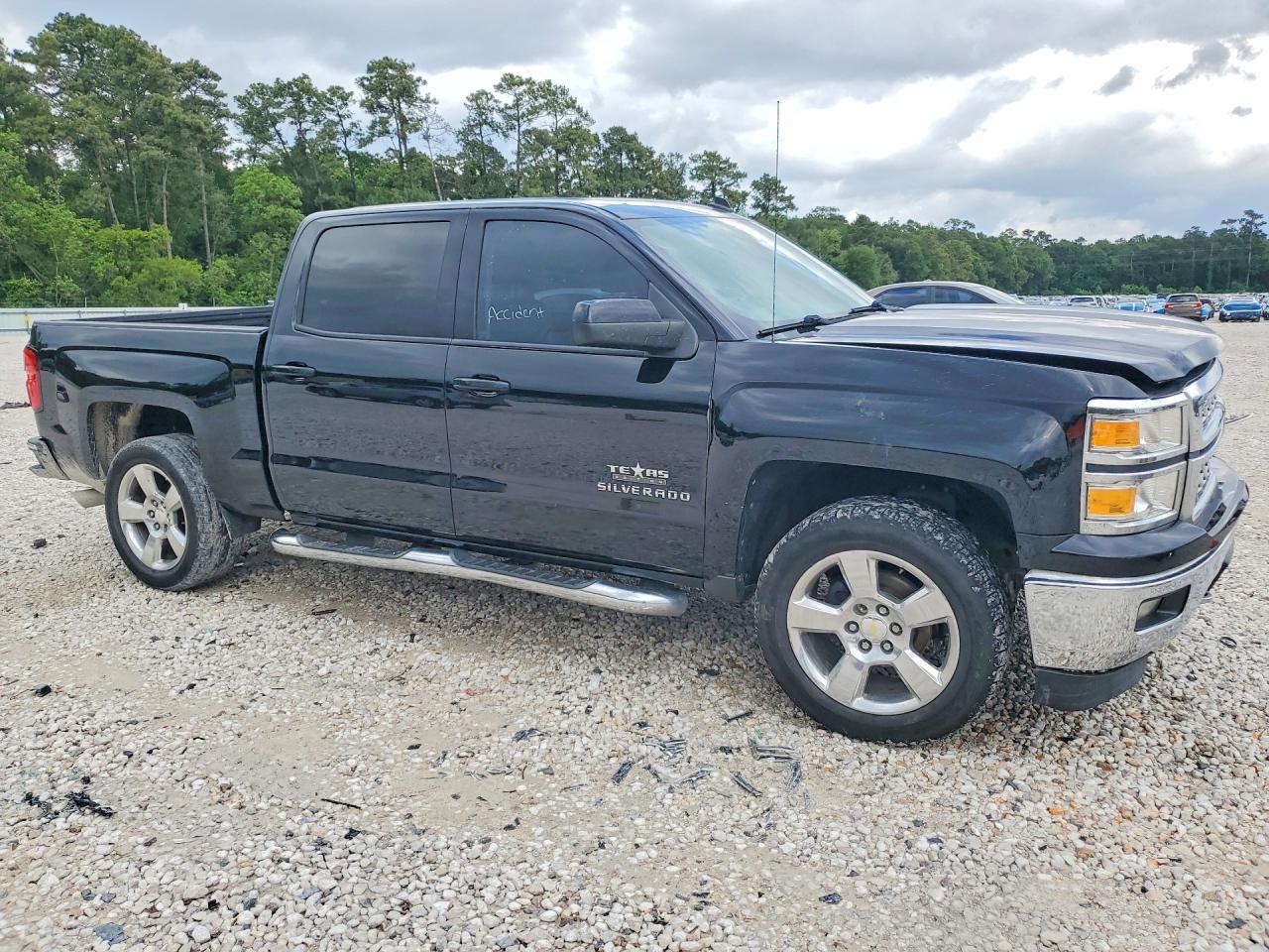 2014 CHEVROLET SILVERADO K1500 LT photo 4