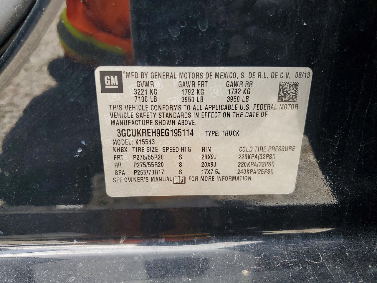 2014 CHEVROLET SILVERADO K1500 LT photo 12