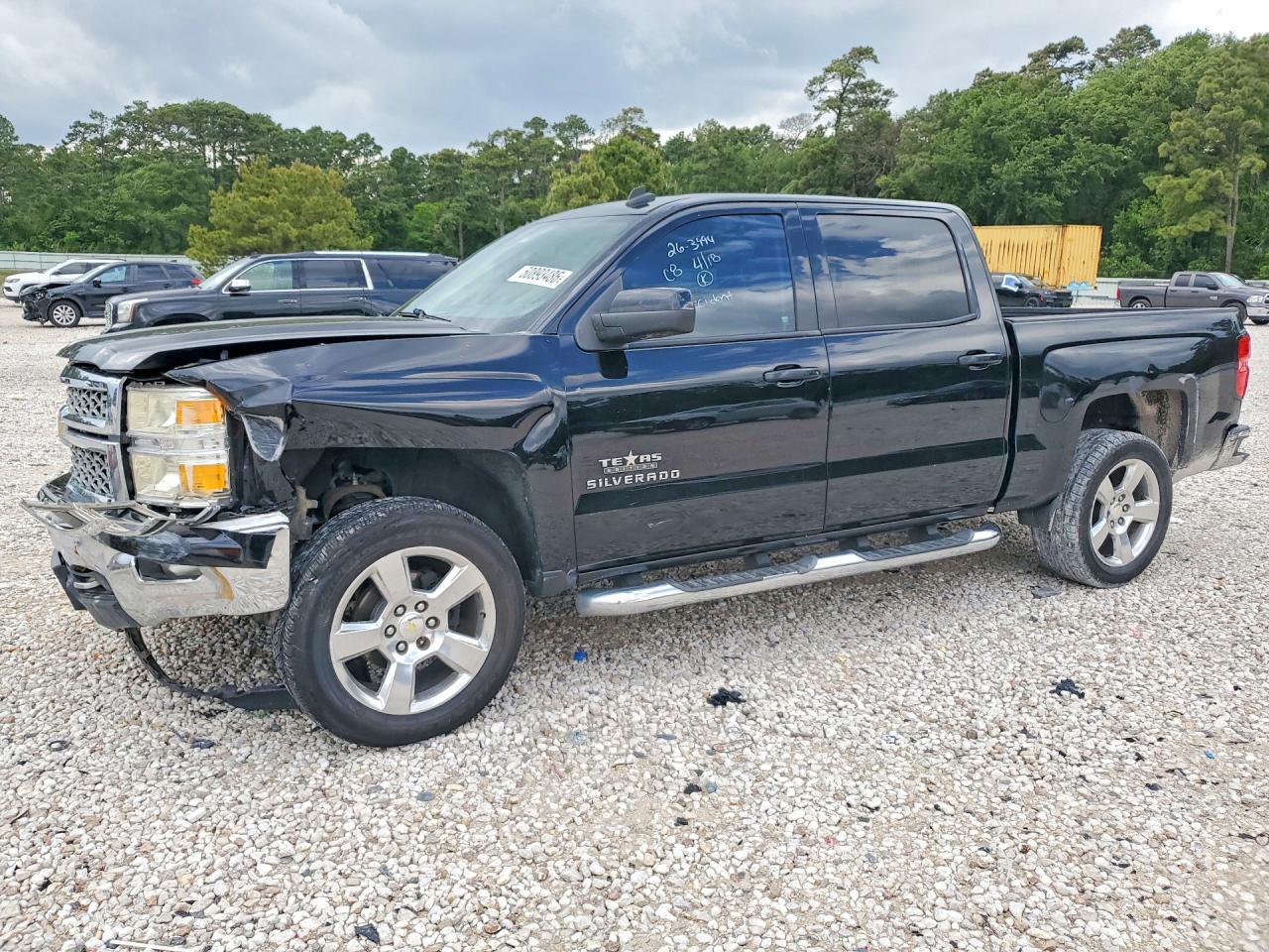 2014 CHEVROLET SILVERADO