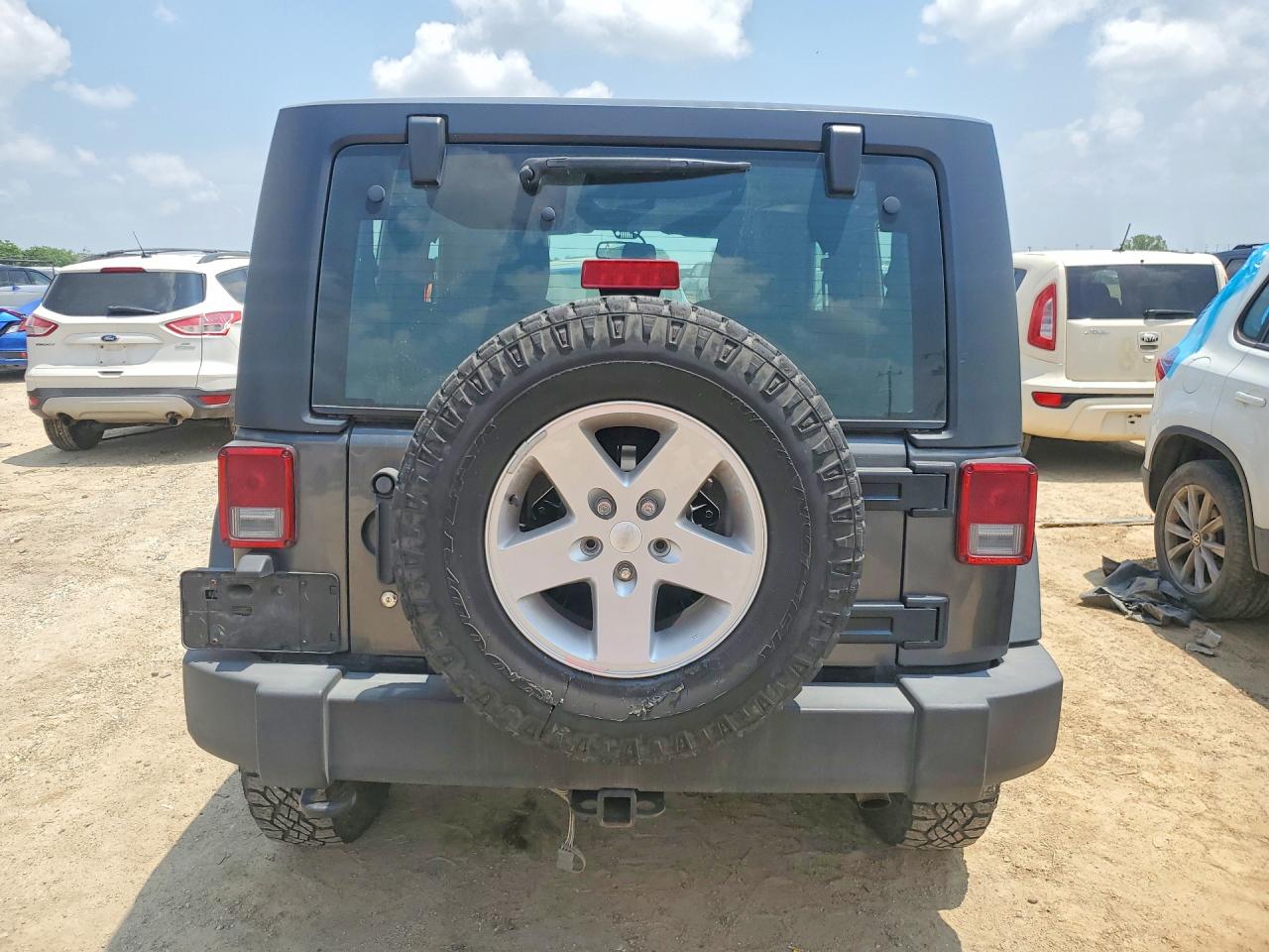 2018 JEEP WRANGLER SPORT photo 11