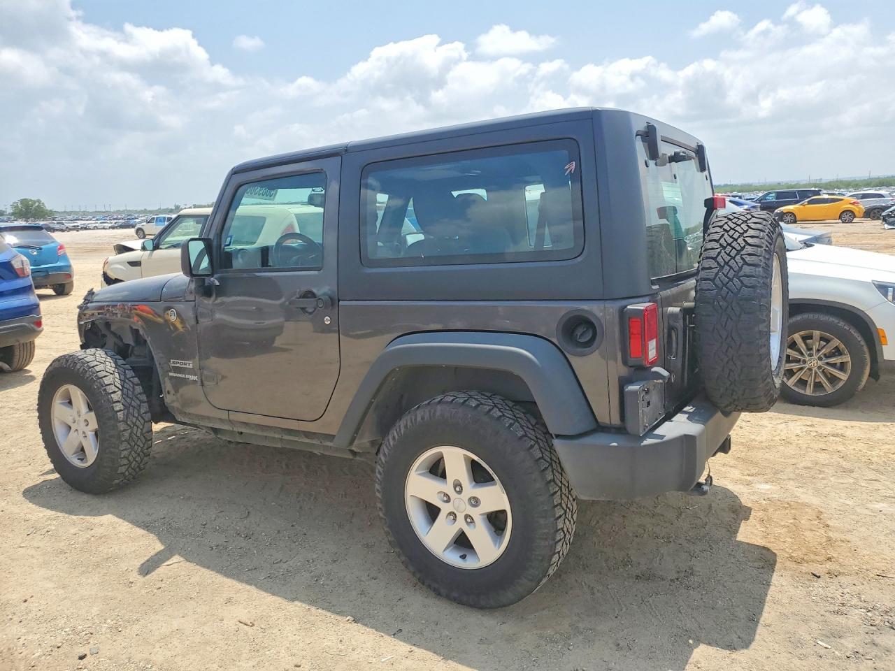 2018 JEEP WRANGLER SPORT photo 3