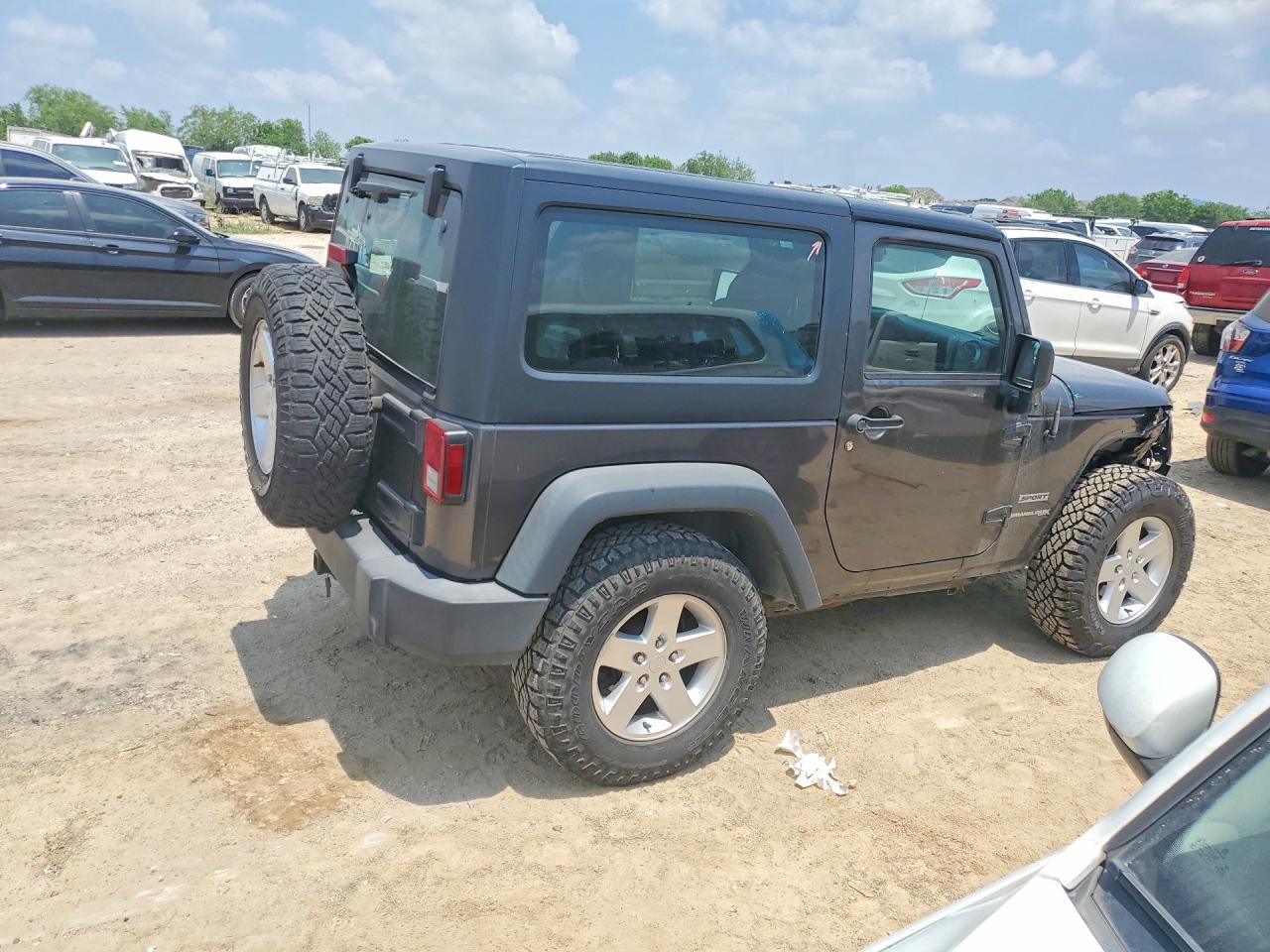 2018 JEEP WRANGLER SPORT photo 5
