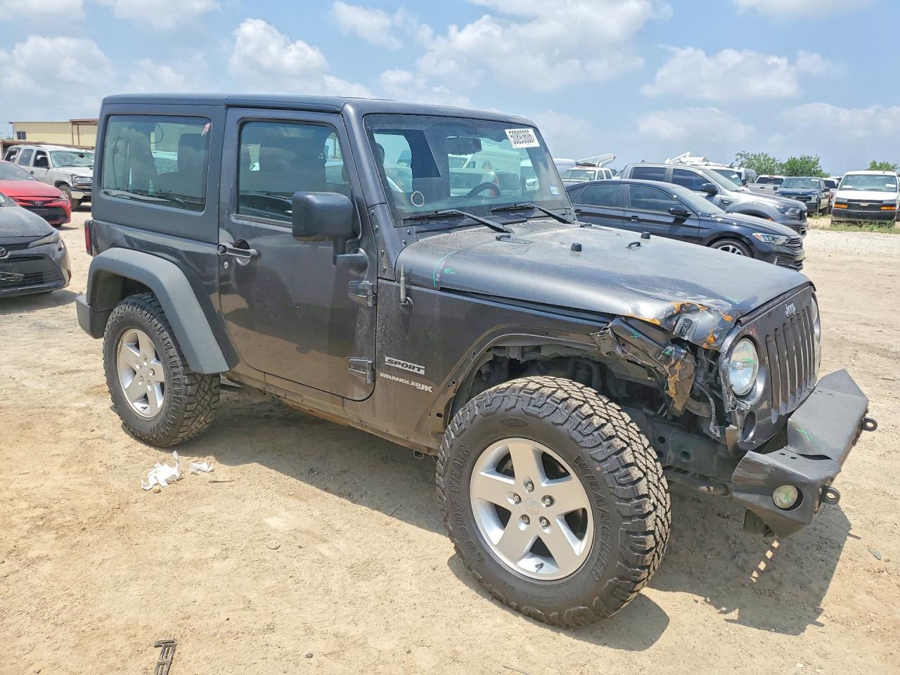 2018 JEEP WRANGLER SPORT photo 7