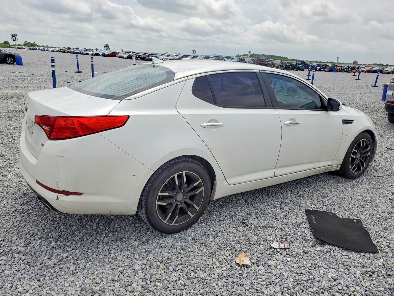 2013 KIA OPTIMA LX photo 5