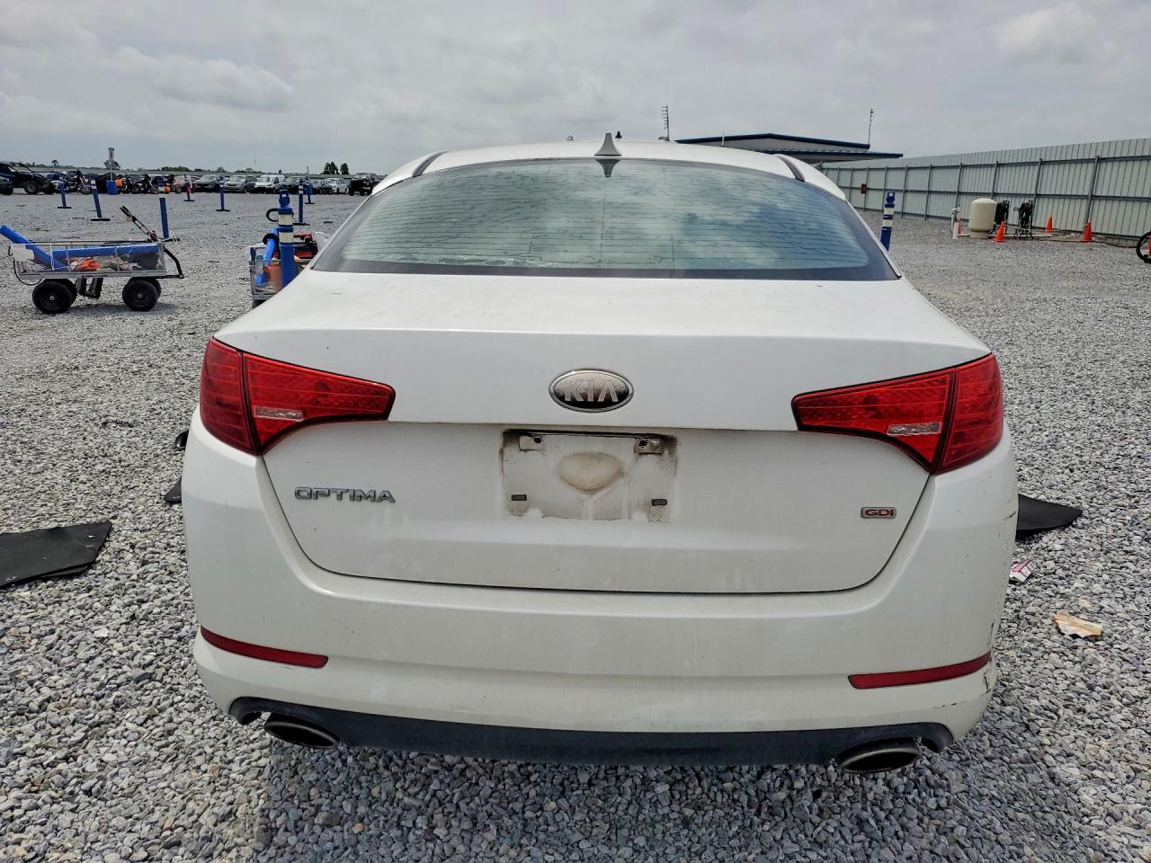 2013 KIA OPTIMA LX photo 11