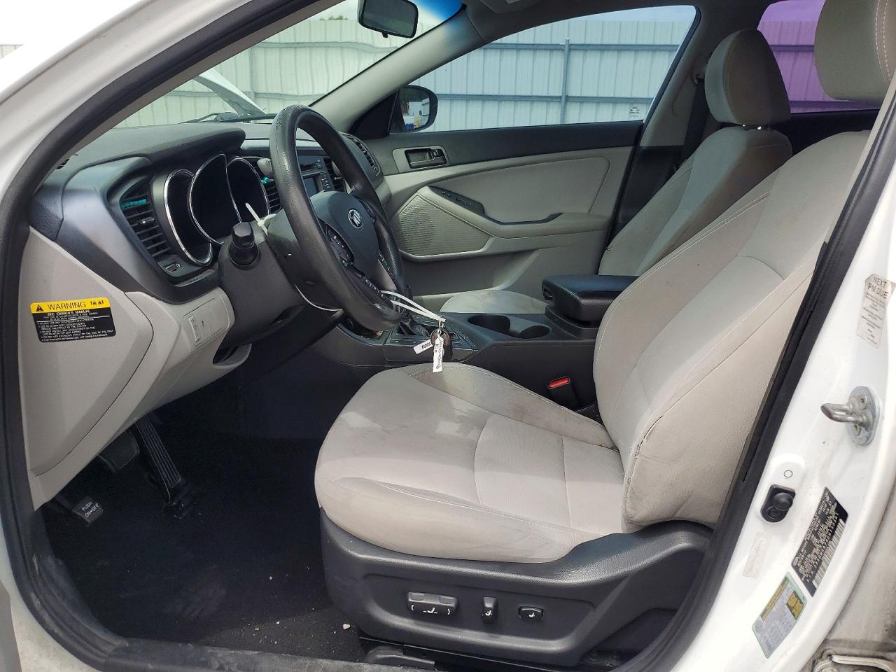 2013 KIA OPTIMA LX photo 13