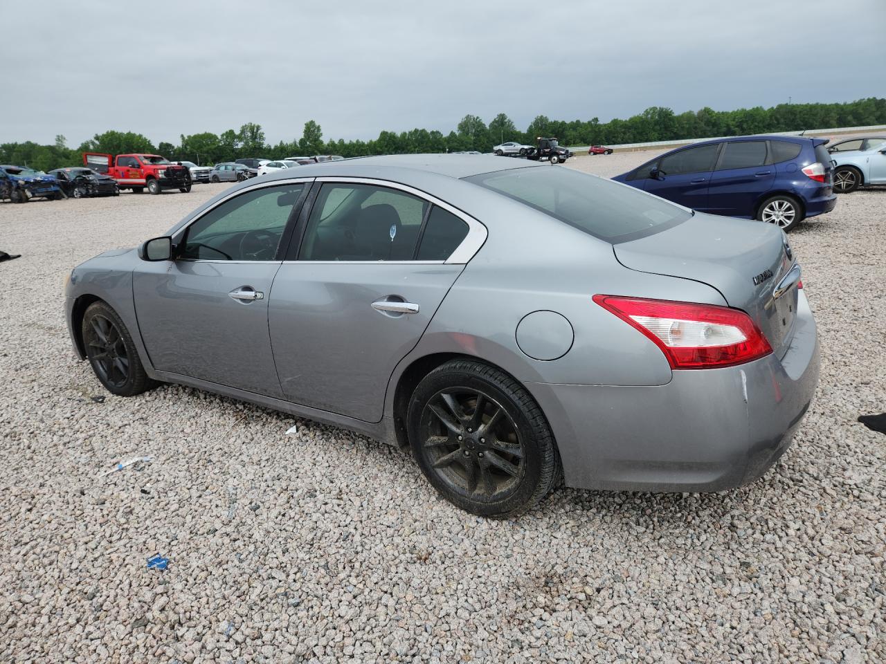 2009 NISSAN MAXIMA 3.5 S photo 4