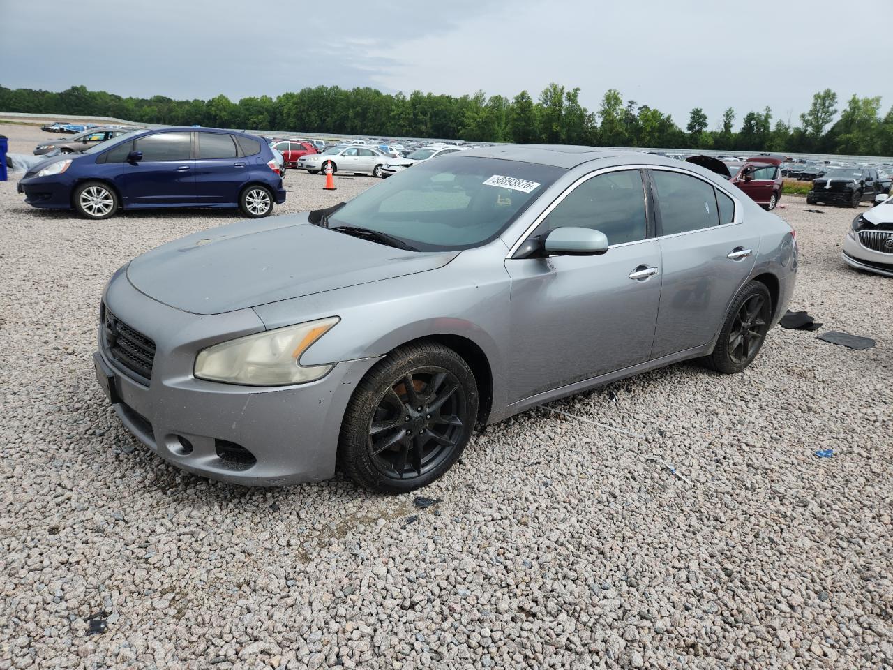 2009 NISSAN MAXIMA