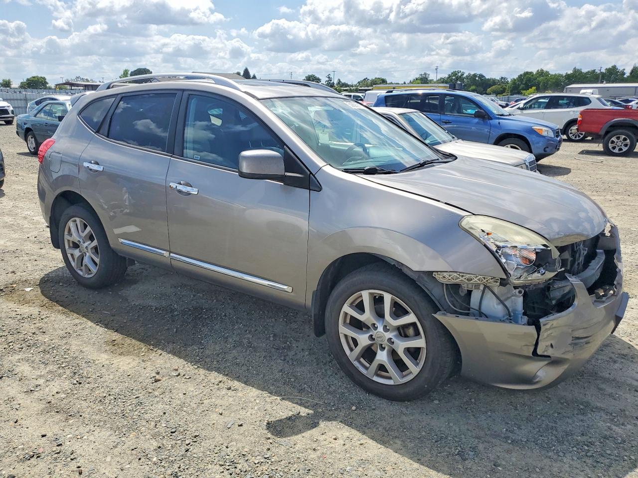 2011 NISSAN ROGUE S photo 7