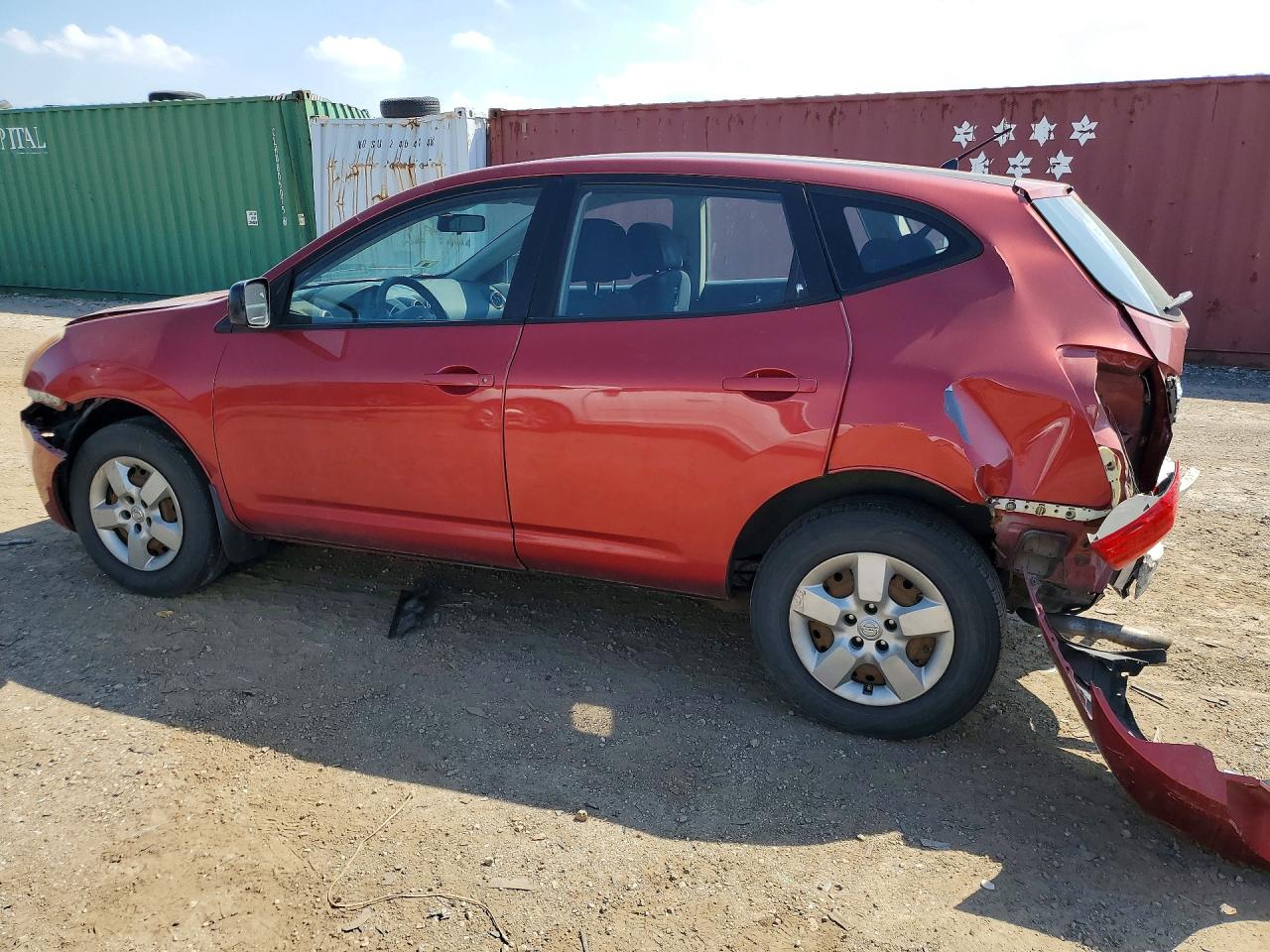 2009 NISSAN ROGUE S photo 4