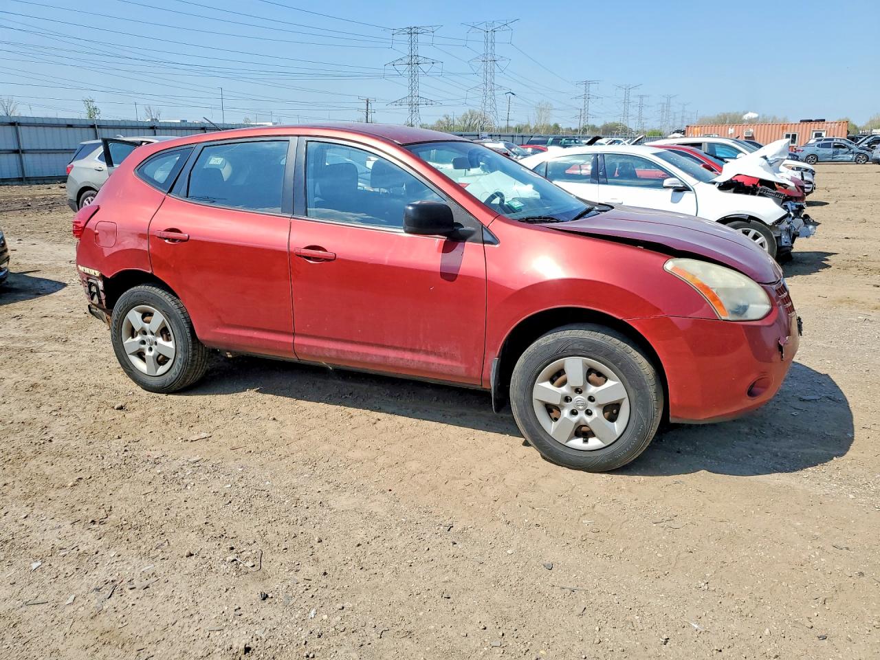 2009 NISSAN ROGUE S photo 10