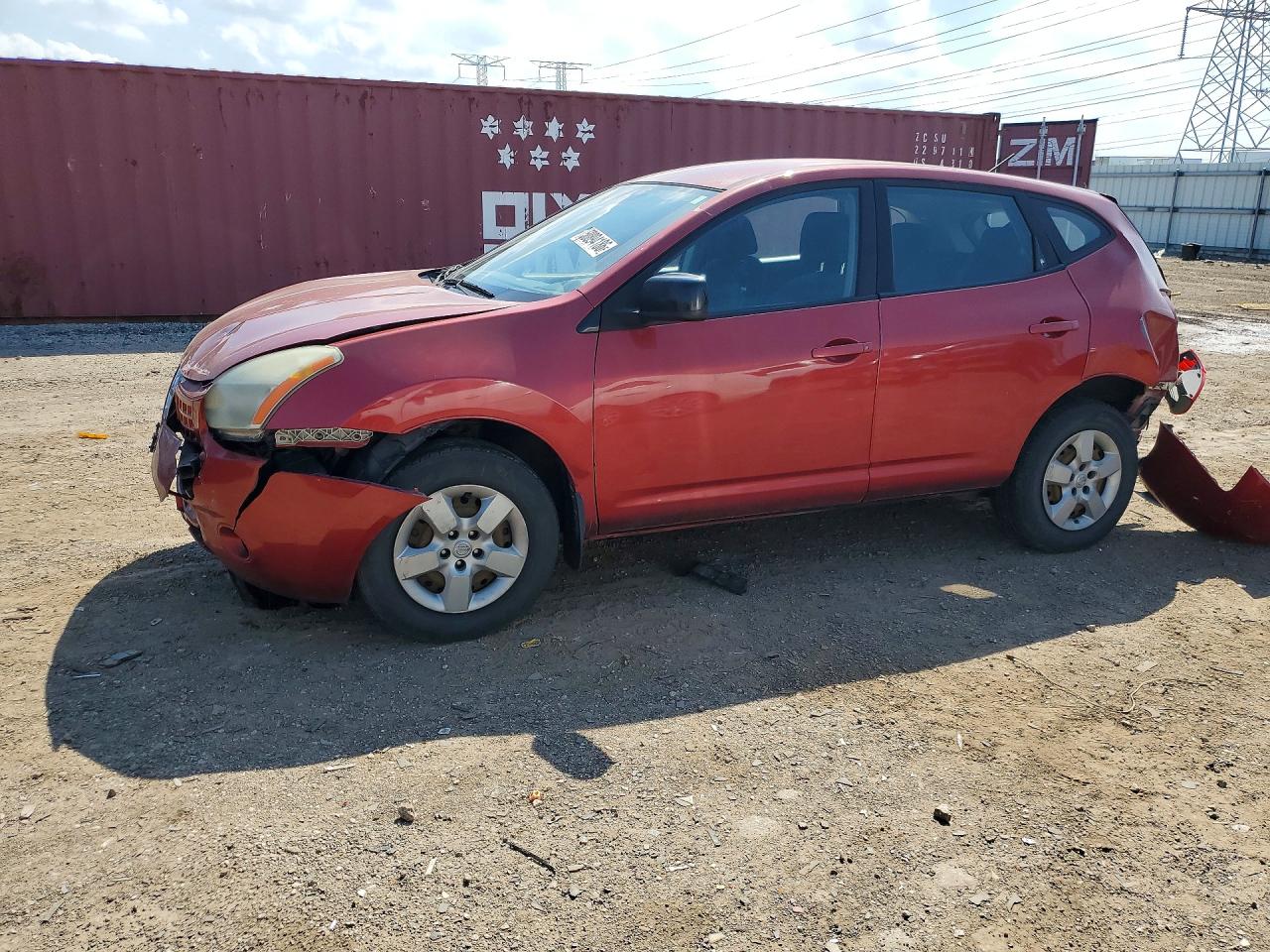 2009 NISSAN ROGUE