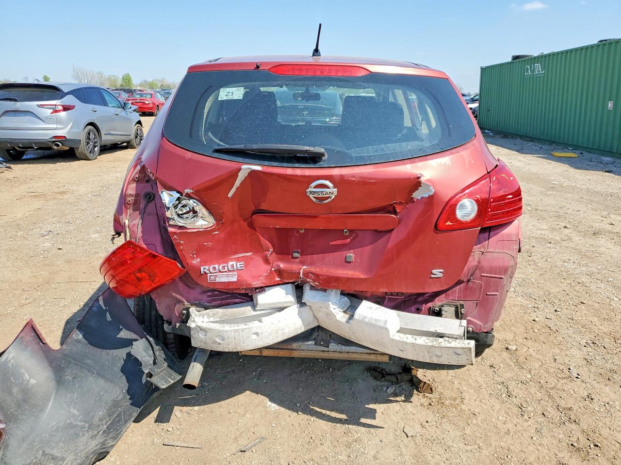 2009 NISSAN ROGUE S photo 16