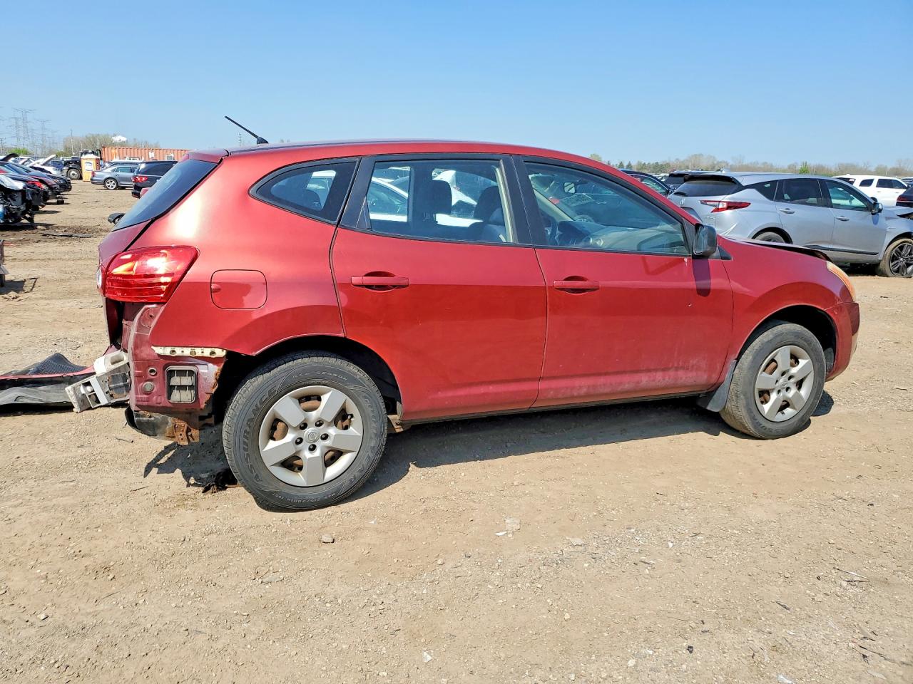 2009 NISSAN ROGUE S photo 7