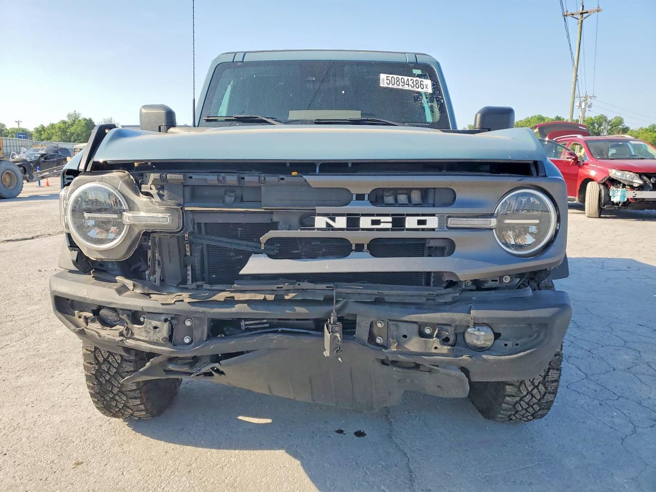 2021 FORD BRONCO BASE photo 13