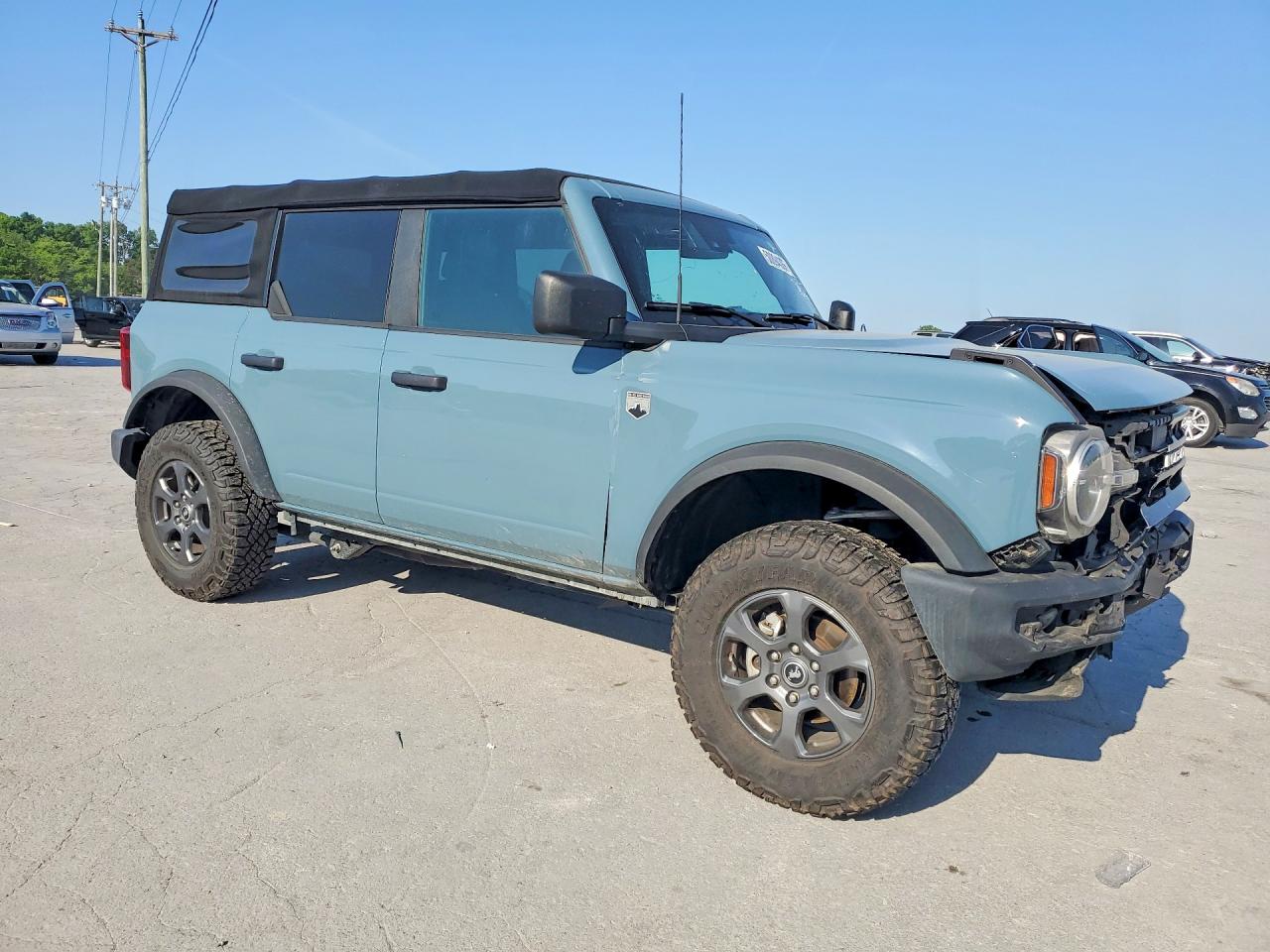 2021 FORD BRONCO BASE photo 10