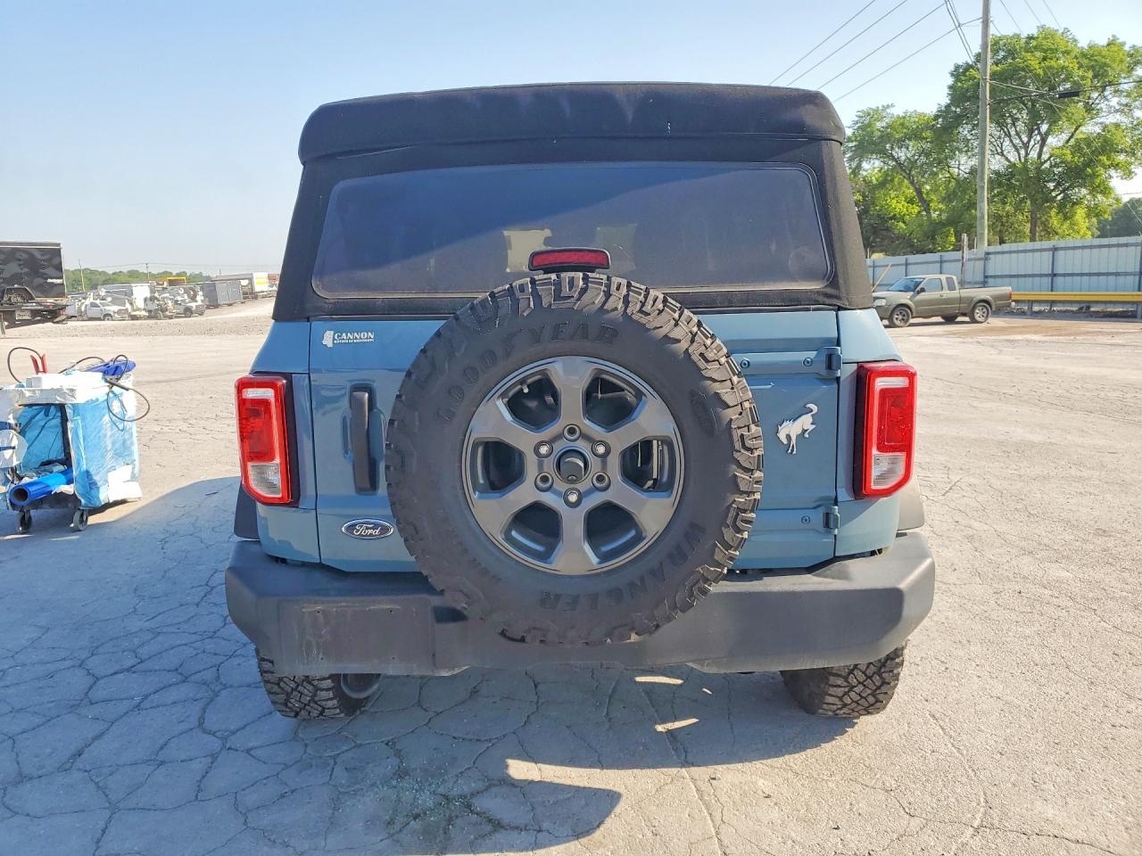 2021 FORD BRONCO BASE photo 16