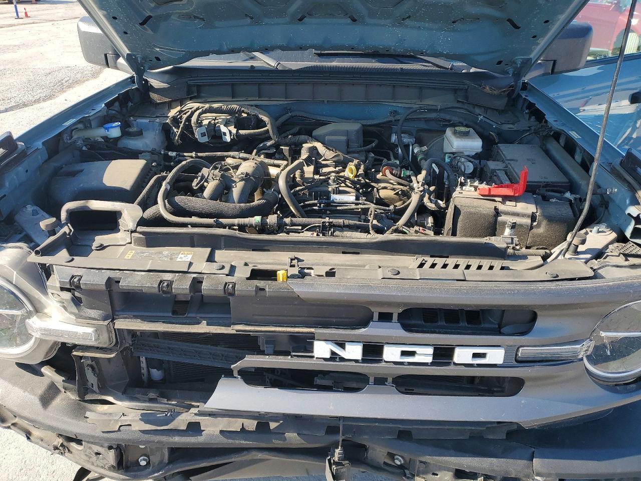 2021 FORD BRONCO BASE photo 34