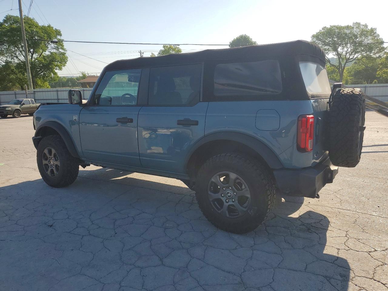2021 FORD BRONCO BASE photo 4