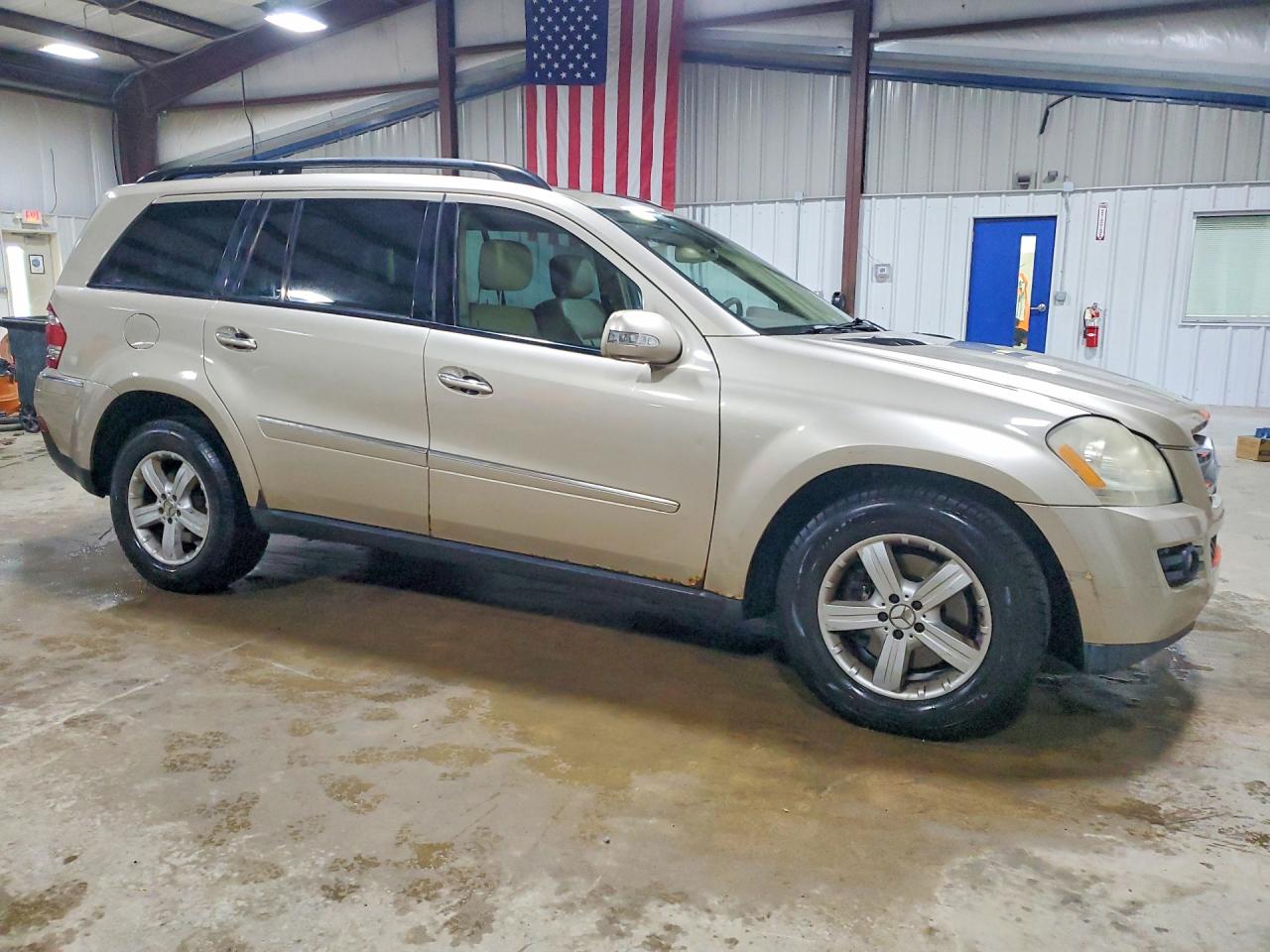 2007 MERCEDES-BENZ GL 450 4MATIC photo 7