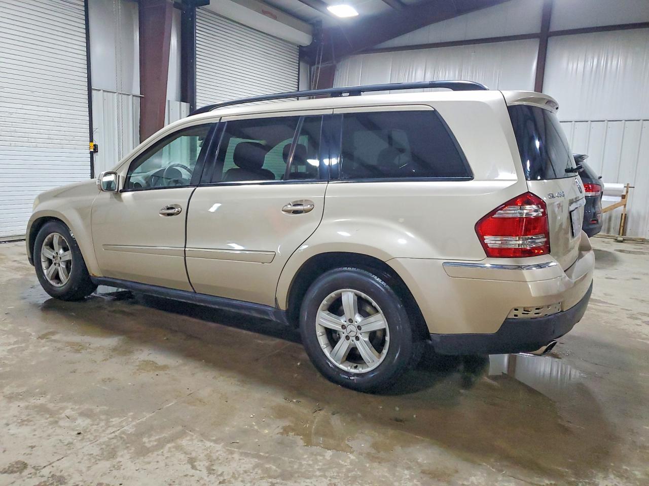 2007 MERCEDES-BENZ GL 450 4MATIC photo 3