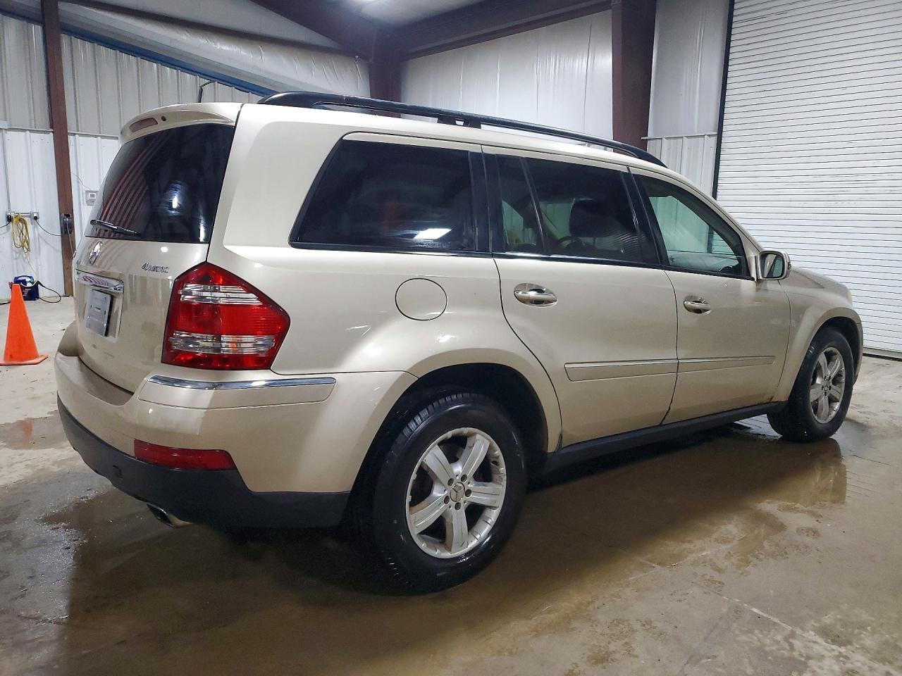 2007 MERCEDES-BENZ GL 450 4MATIC photo 5