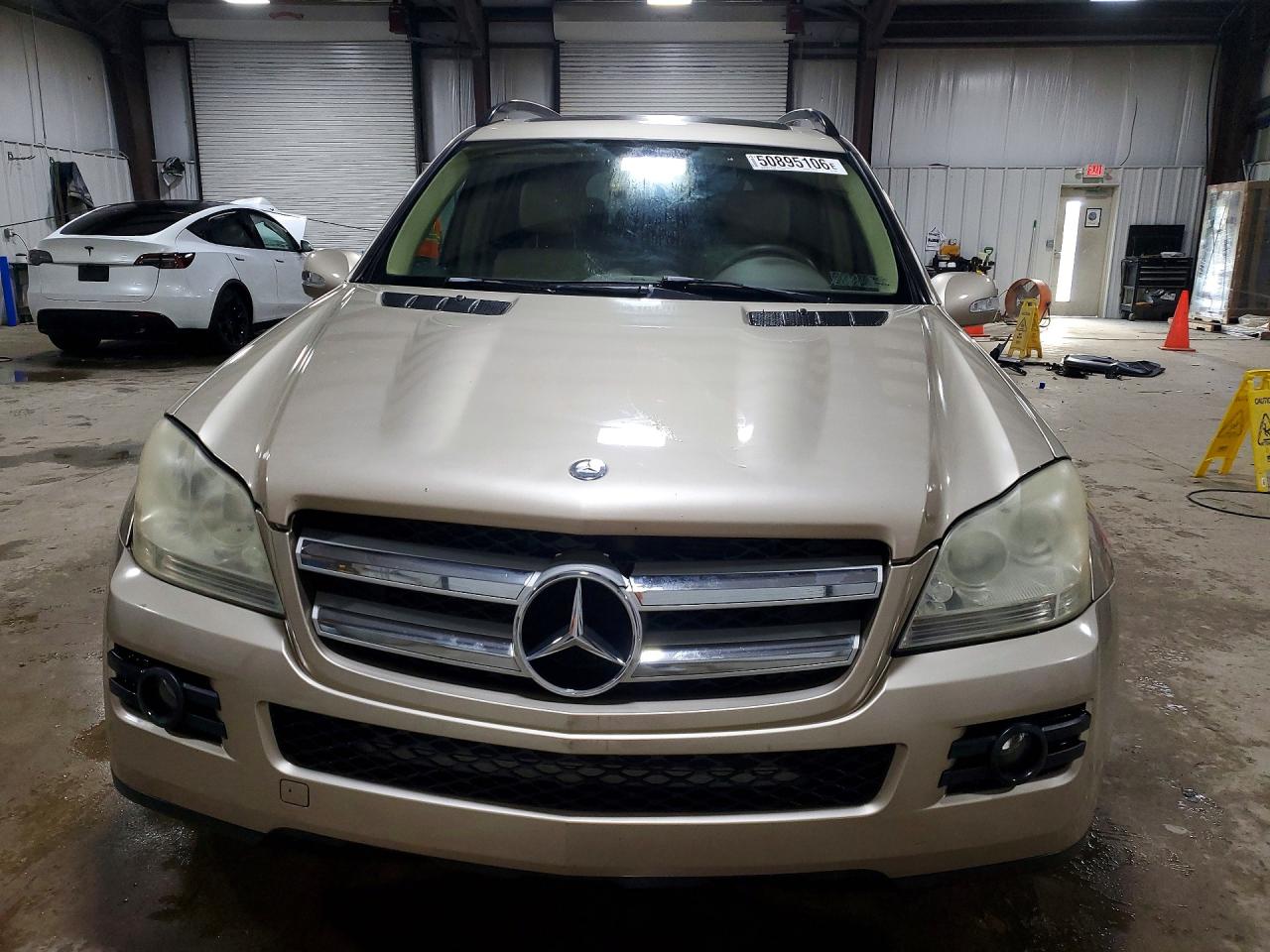 2007 MERCEDES-BENZ GL 450 4MATIC photo 9
