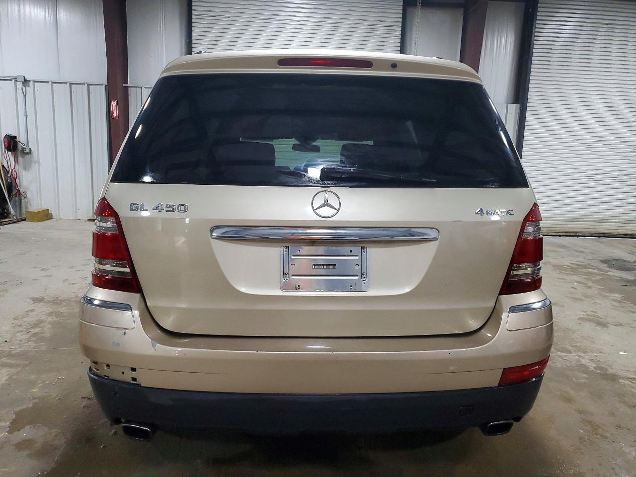 2007 MERCEDES-BENZ GL 450 4MATIC photo 11