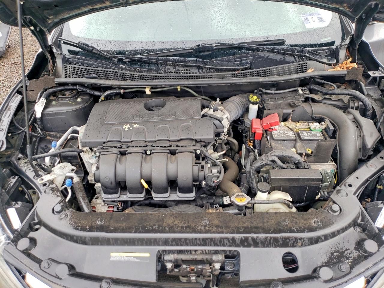 2016 NISSAN SENTRA SV photo 21