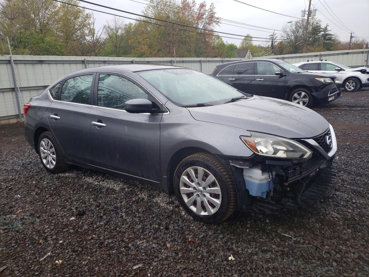 2016 NISSAN SENTRA SV photo 7