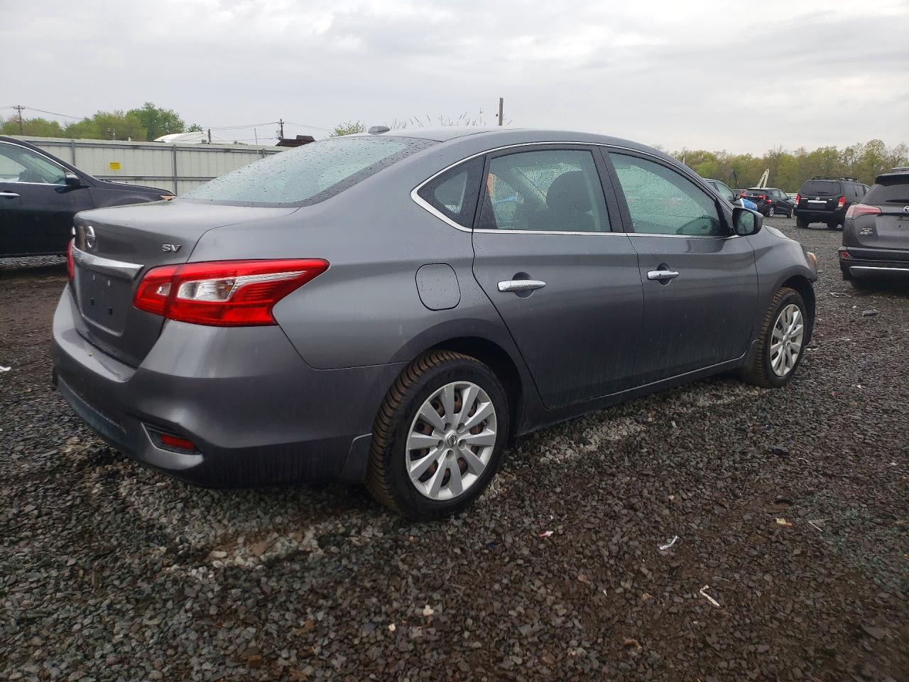 2016 NISSAN SENTRA SV photo 5