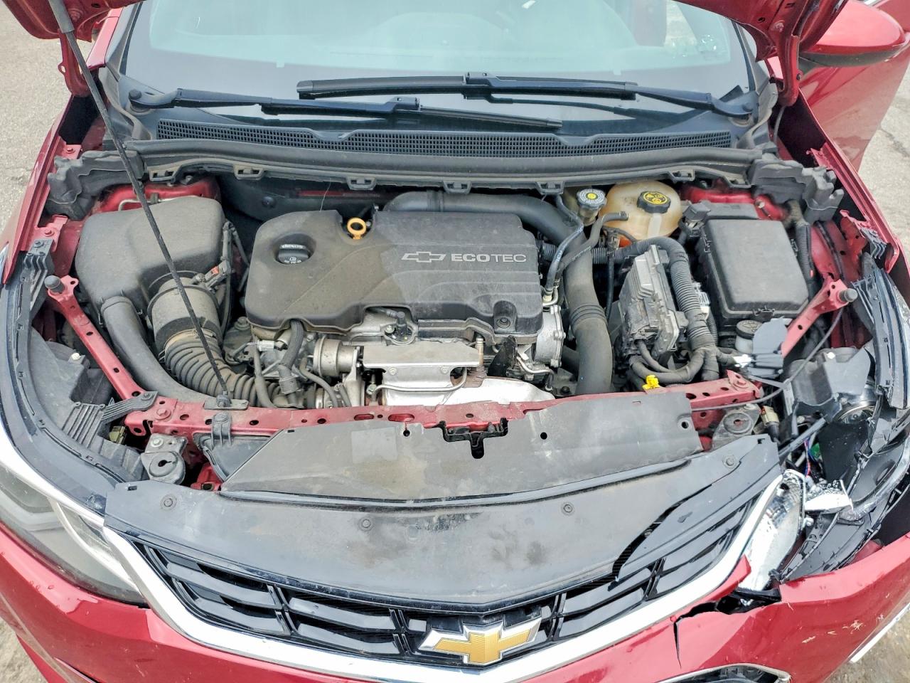 2017 CHEVROLET CRUZE LT photo 11