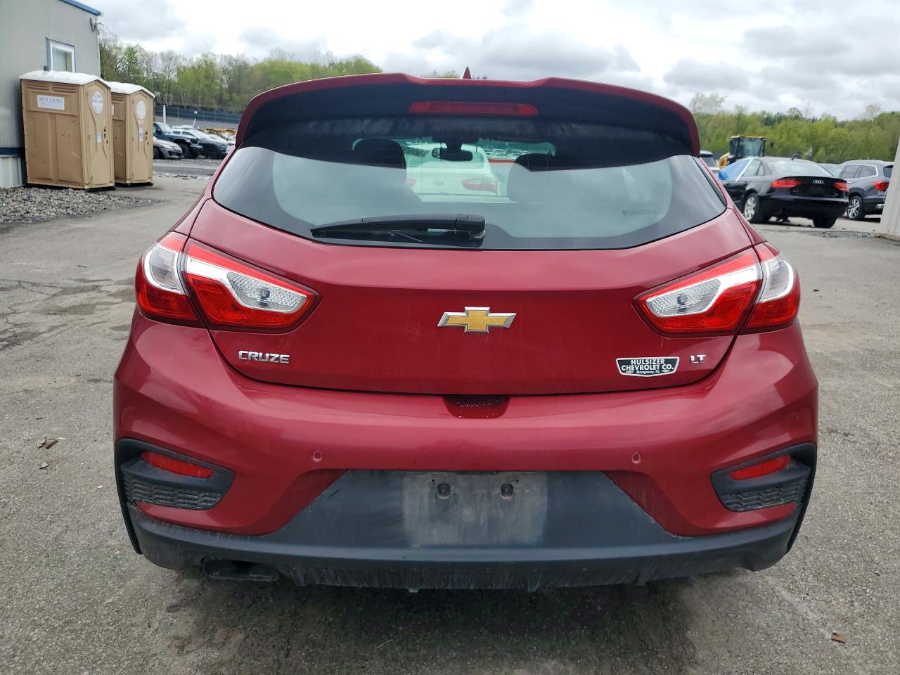 2017 CHEVROLET CRUZE LT photo 6