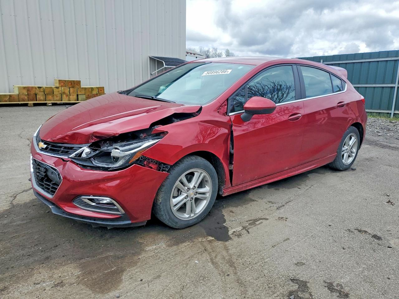 2017 CHEVROLET CRUZE